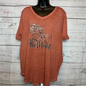 Maurices Terracotta Blouse